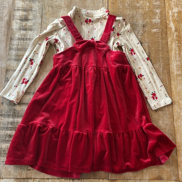 NWT Cat & Jack dress set 4t - Picture 6 of 6